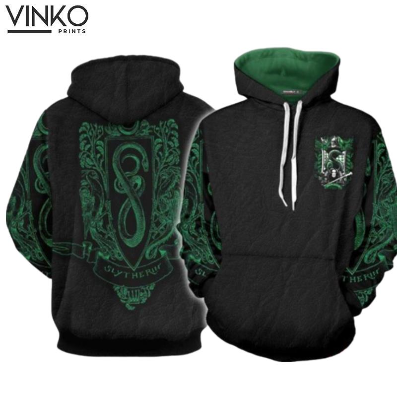 Slytherin Edition Harry Potter 123 Hoodie