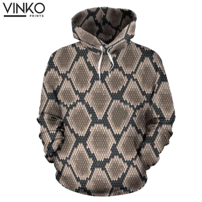 Snake Skin Hoodie