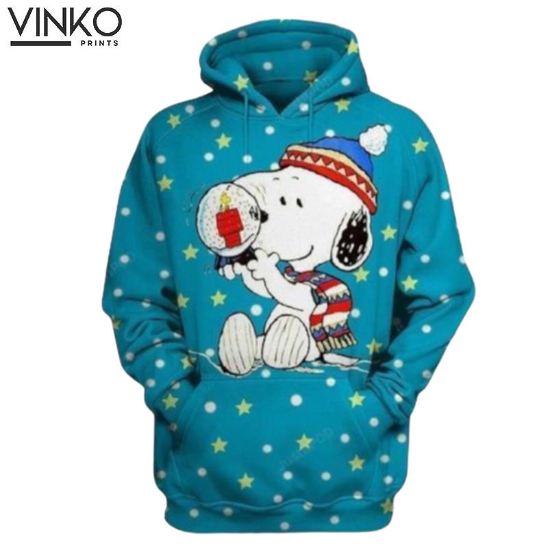 Snoopy Christmas Hoodie