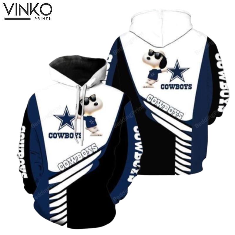 Snoopy Dallas Cowboys For Cowboys Fan Hoodie