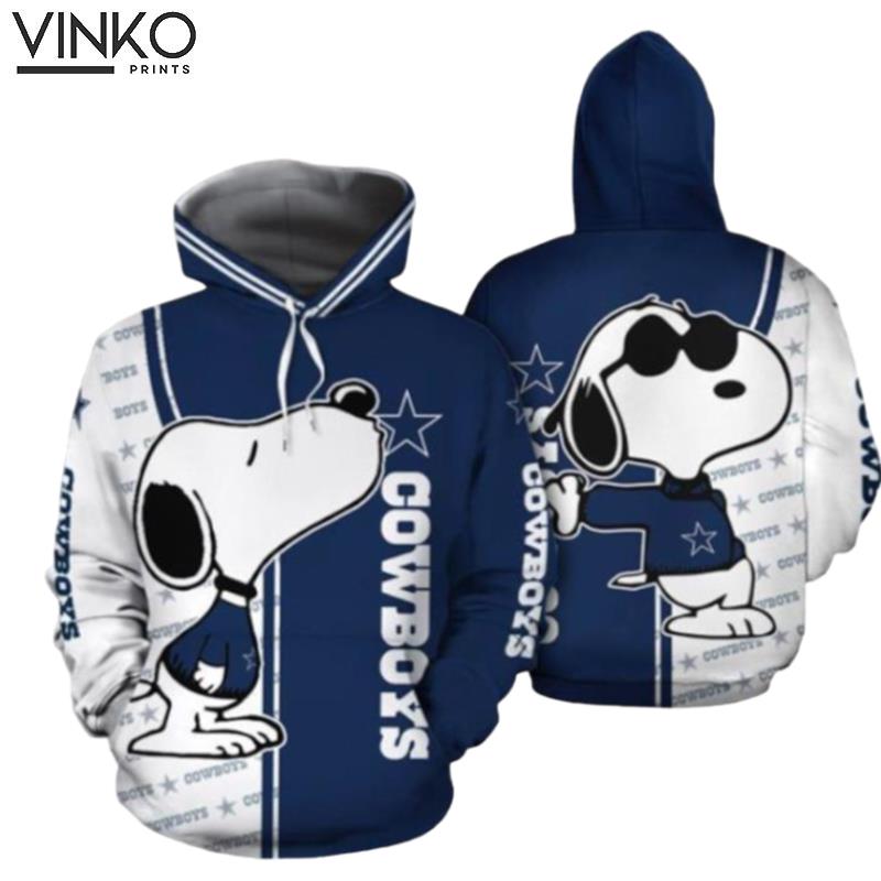 Snoopy Dallas Cowboys Men And Women Nfl Hoodie