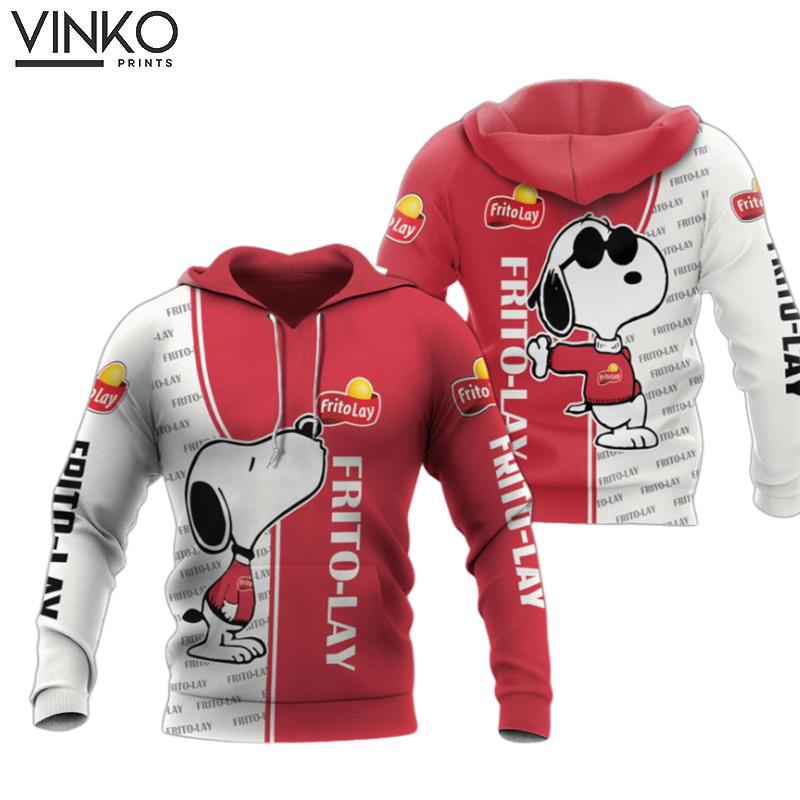 Snoopy Kiss Logo Frito Lay Hoodie