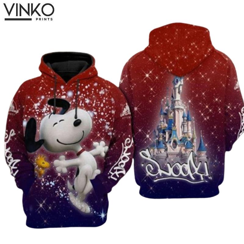 Snoopy Lovers The Walt Disney Hoodie