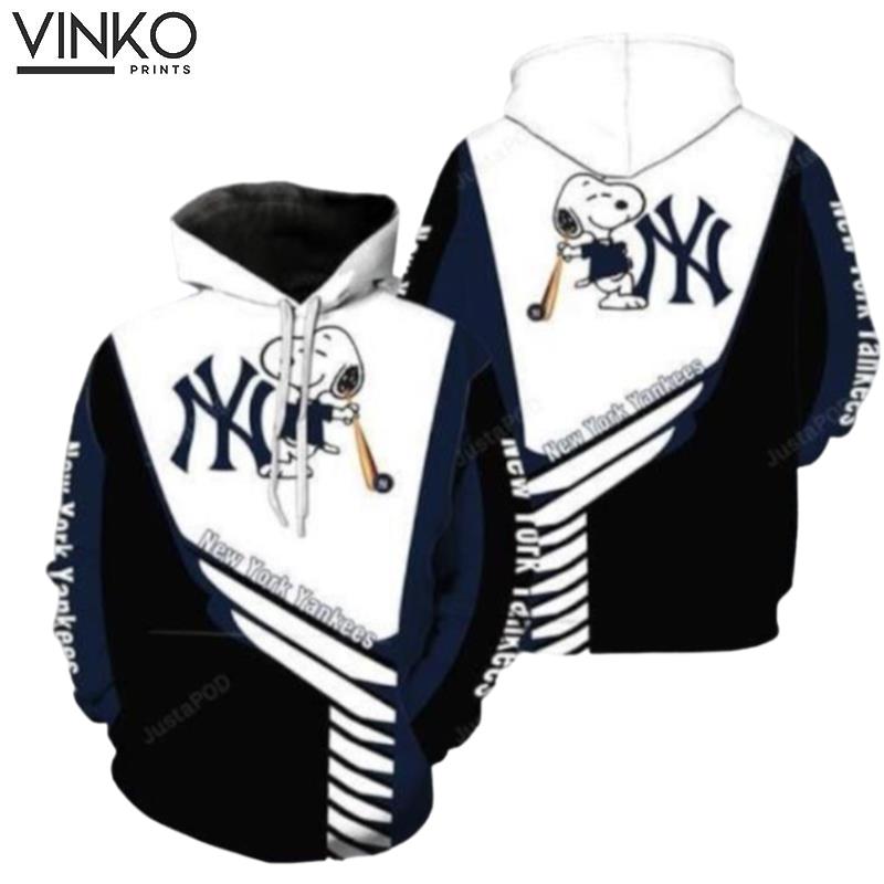 Snoopy New York Yankees Hoodie