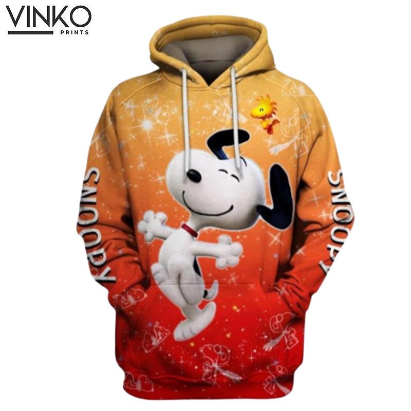 Snoopy Red House Hoodie