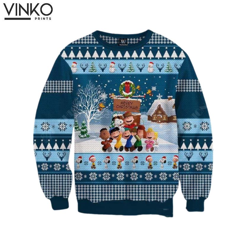 Snoopy Ugly Christmas Sweater