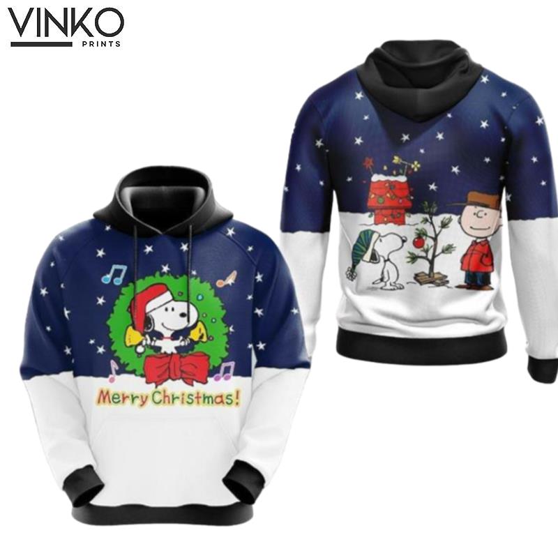 Snoopy X Christmas 648 Hoodie