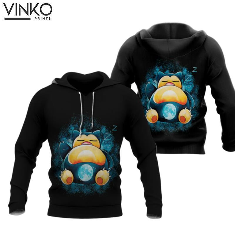 Snorlax Dream Hoodie