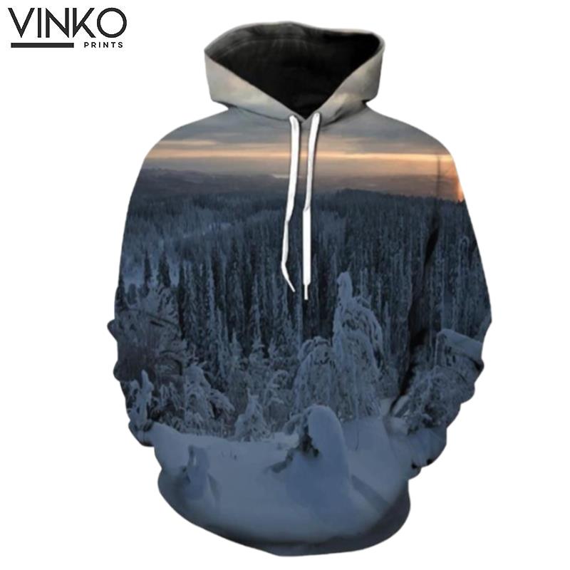 Snow Mountain Hoodie