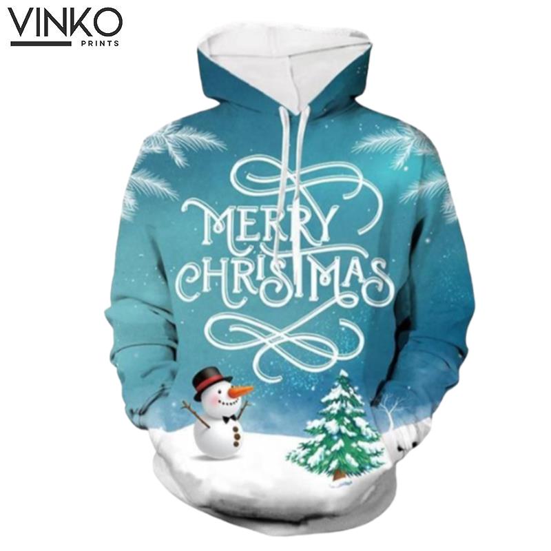 Snowman Christmas Hoodie