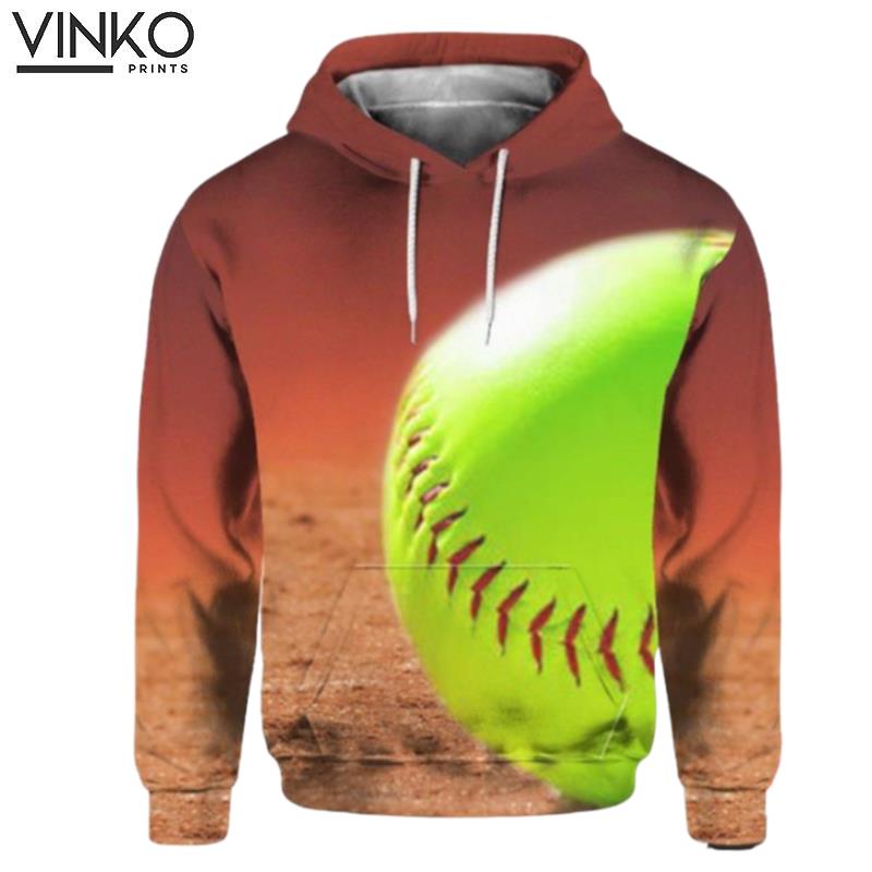 Softball In The Ballpark Hoodie