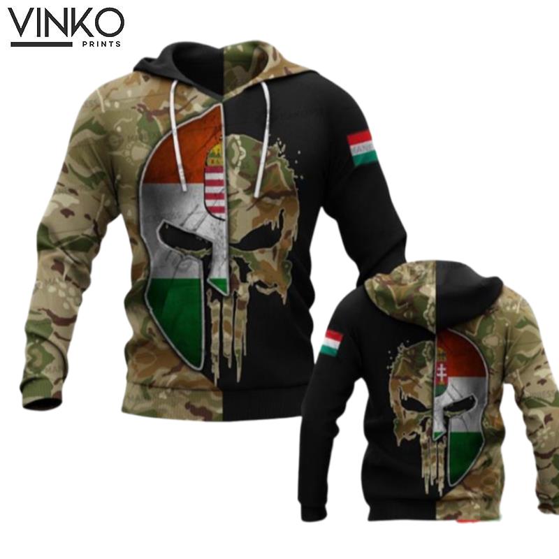 Soldier Spartan Hungary For Men And Women Hoodie