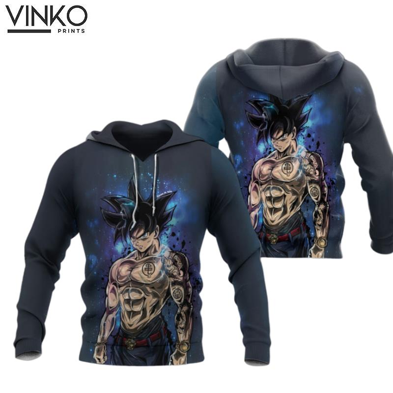 Son Goku Ultra Instinct Amazon Hoodie