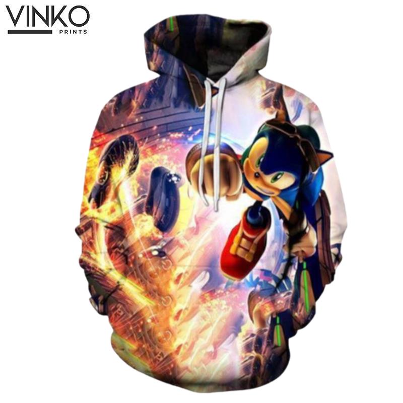 Sonic Hoodie