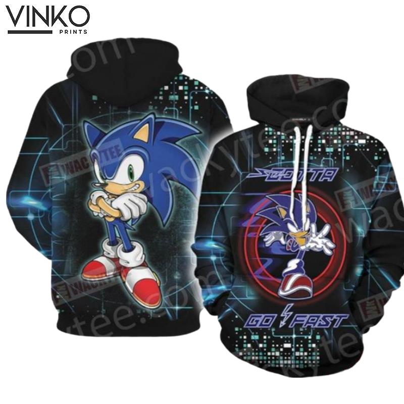 Sonic The Hedgehog 3833 Hoodie