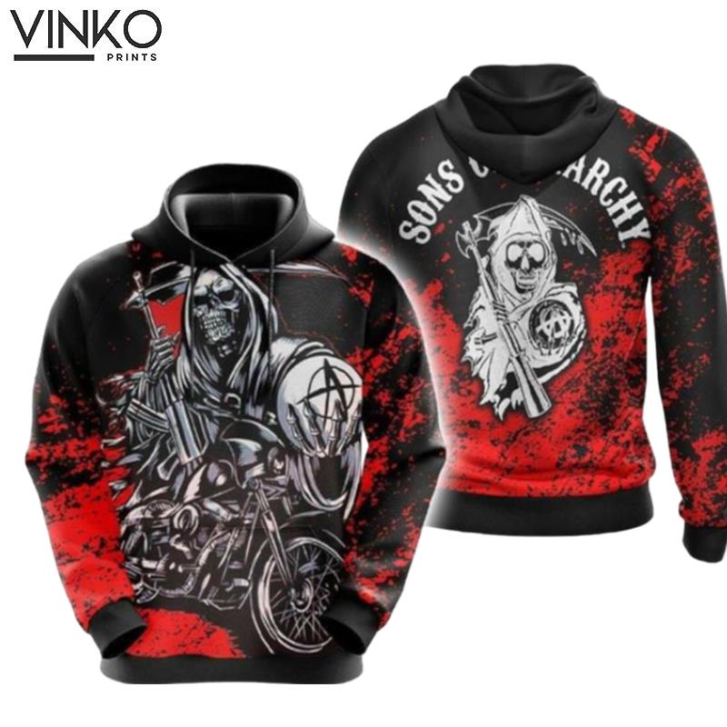 Sons Of Anarchy 715 Hoodie