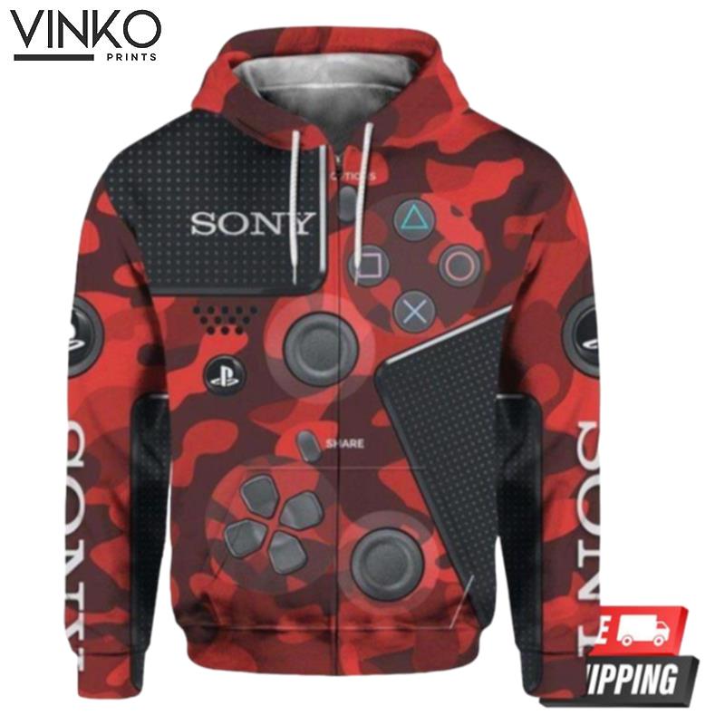 Sony Dualshock Hoodie