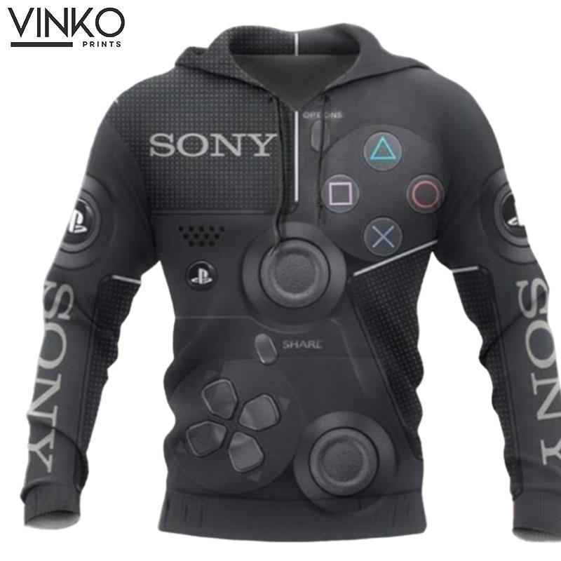 Sony Playstation Controller Sony Playstation Sony Playstation Hoodie