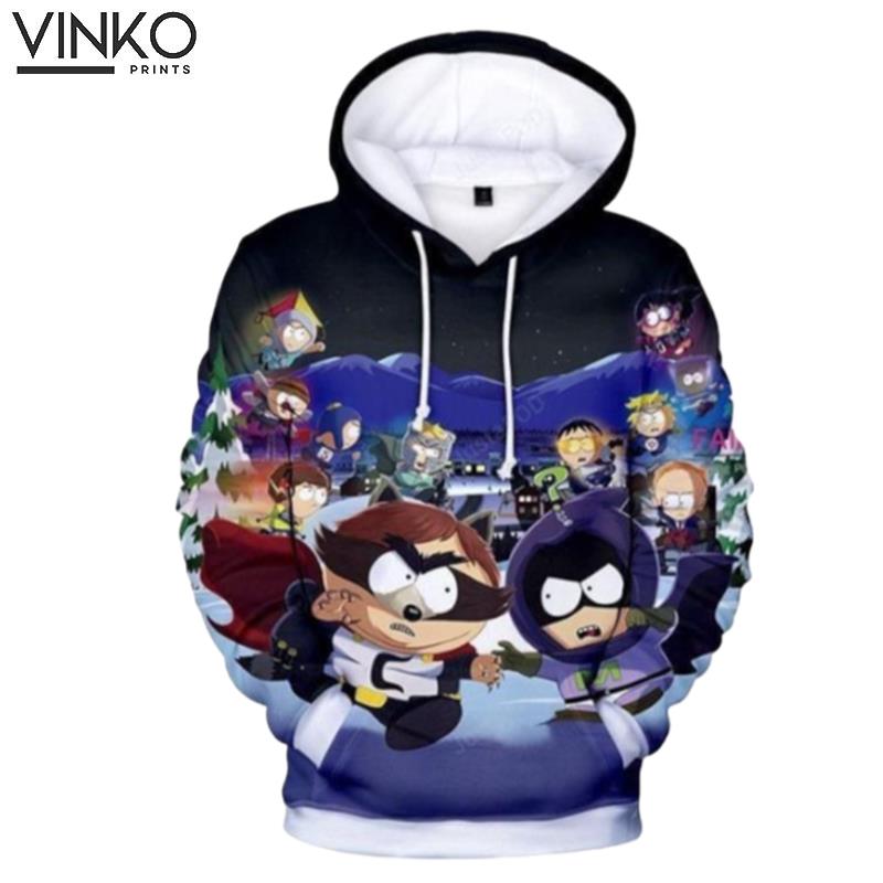 South Park All In One Hoodie