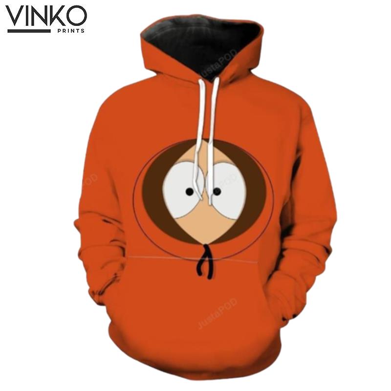 South Park Kenny Face Hoodie