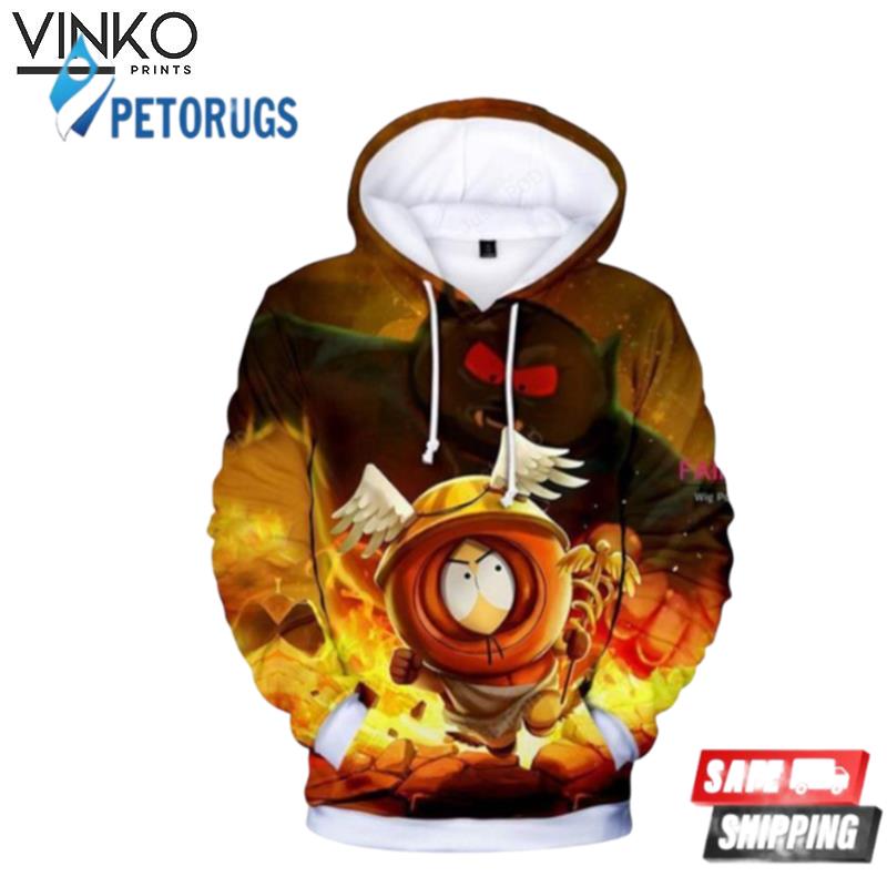 South Park Kenny Mccormick Hoodie