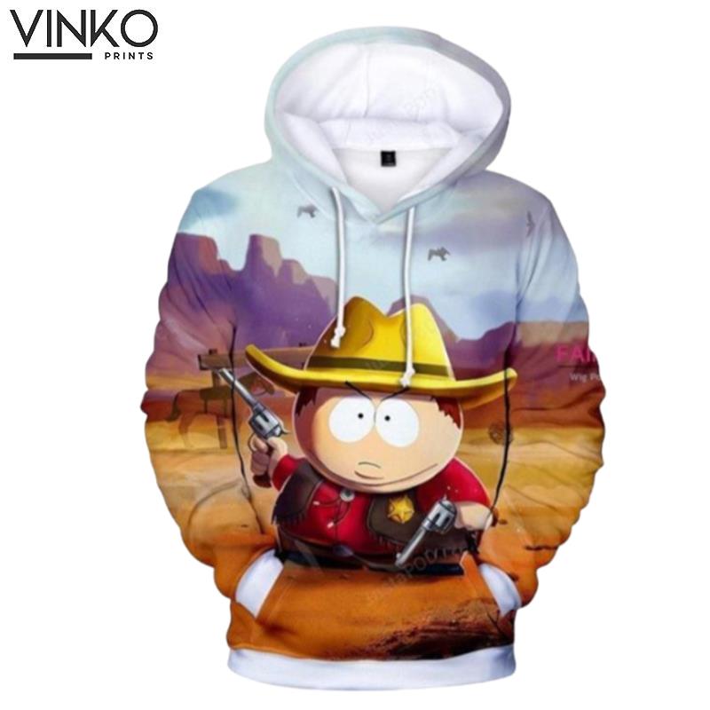 South Park Sheriff Cartman Hoodie