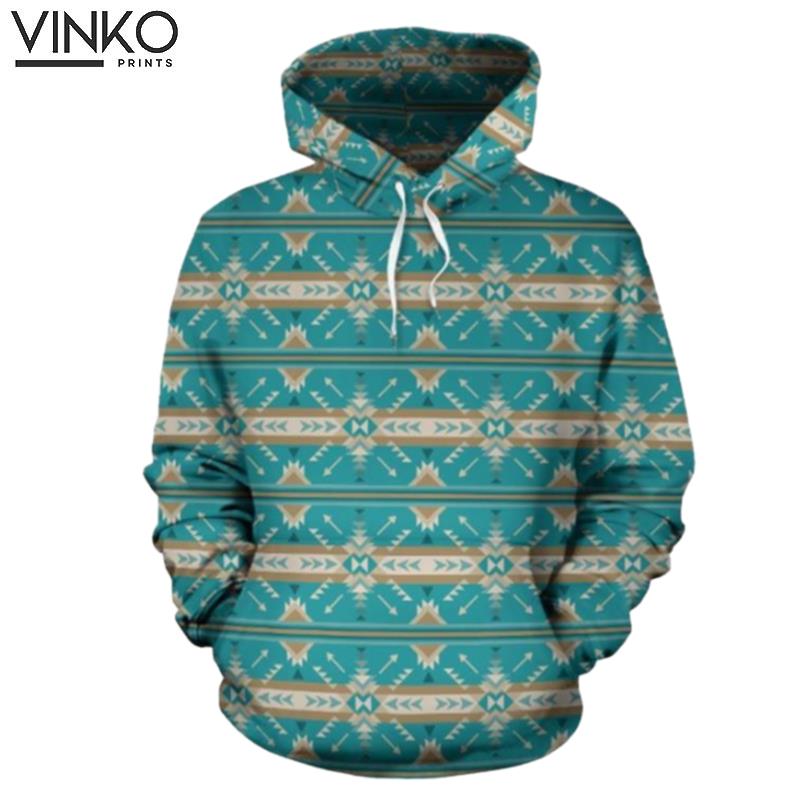 Southwest Native Themed Hoodie