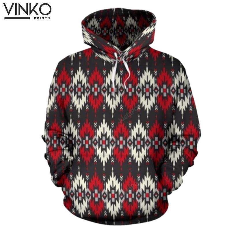 Southwestern Pattern Hoodie