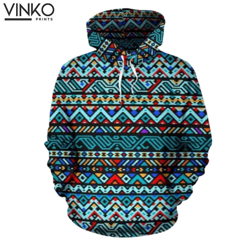 Southwestern Style Hoodie