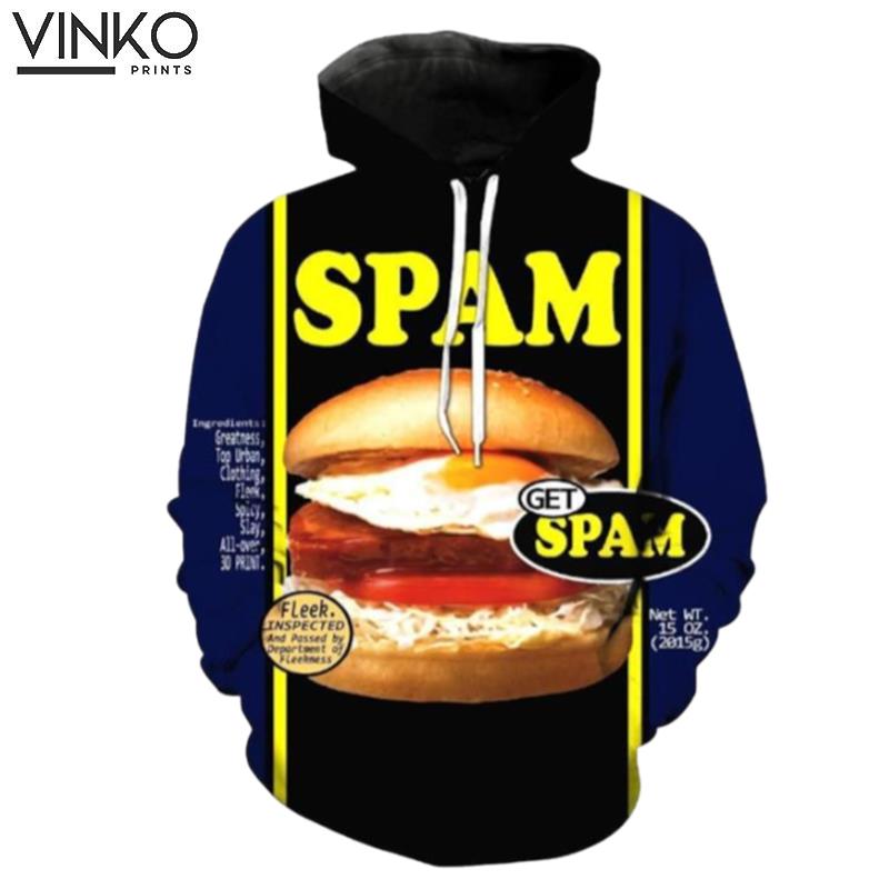 Spam Hoodie