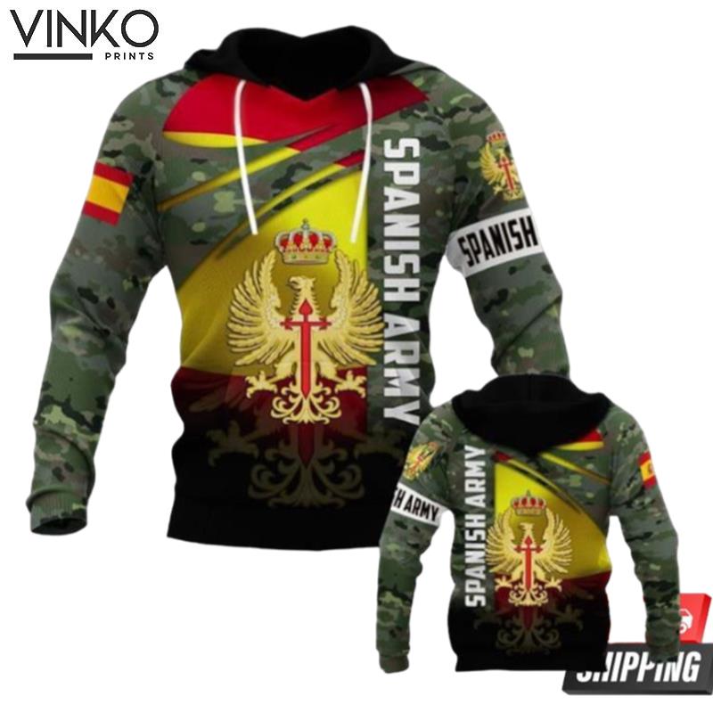 Spanish Army Hoodie