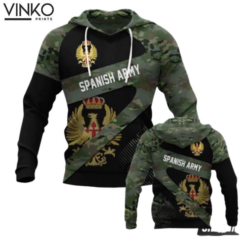 Spanish Army V02 Hoodie