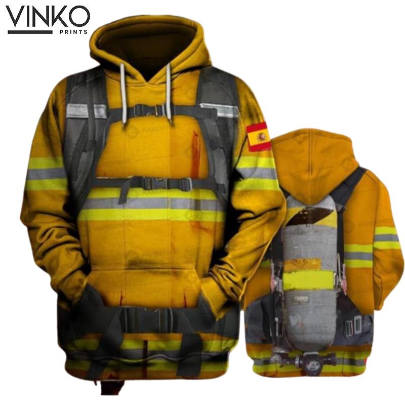 Spanish Firefighter Hoodie