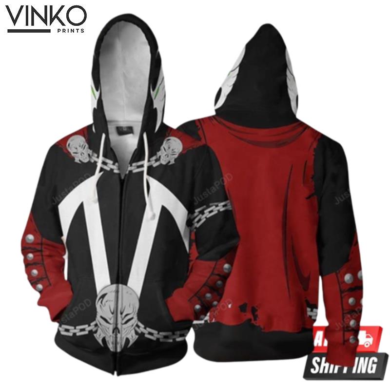 Spawn Comics Spawn Cosplay Hoodie