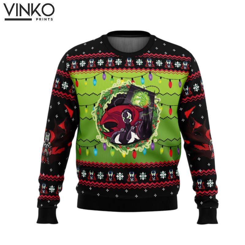 Spawn Ugly Christmas Sweater