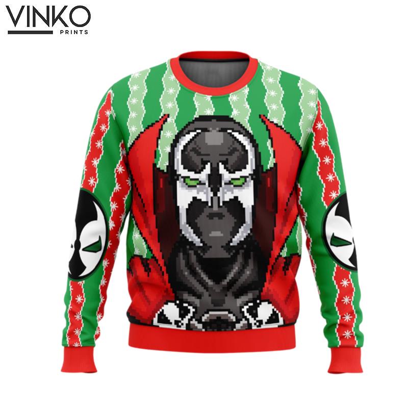 Spawn v2 Ugly Christmas Sweater