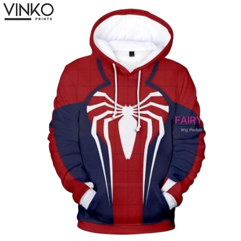 Spider Man B Hoodie