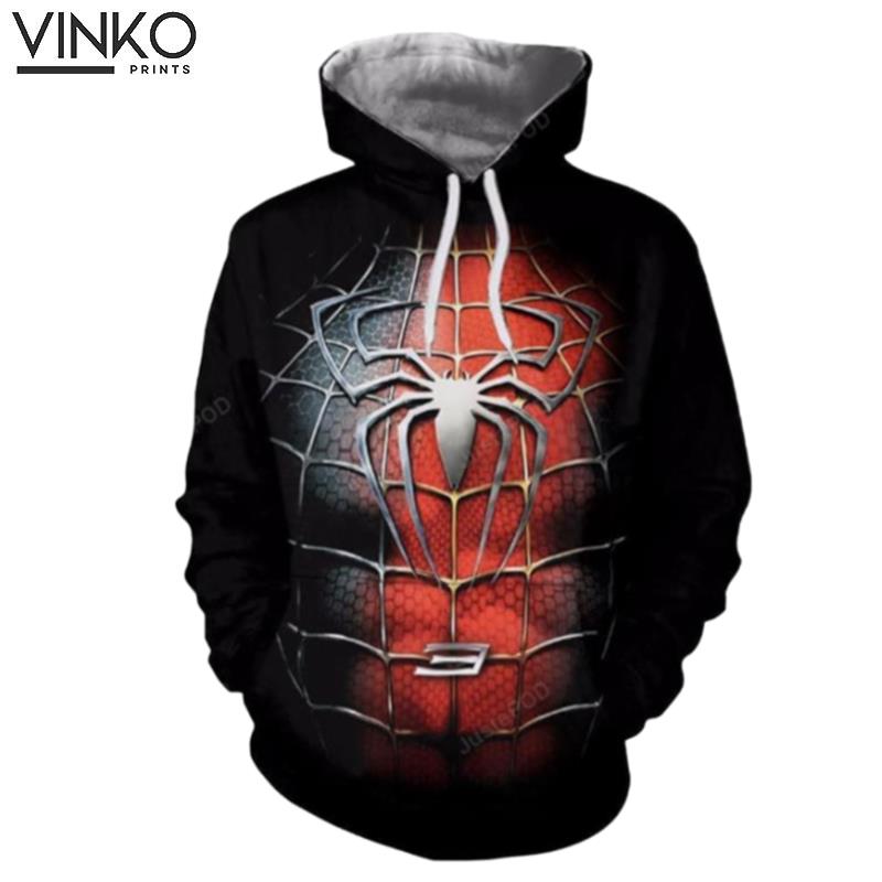 Spider Man Cool Aesthetic Hoodie