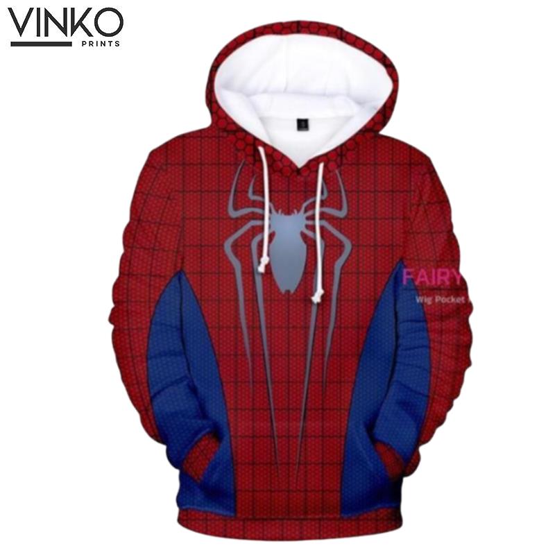 Spider Man D Hoodie