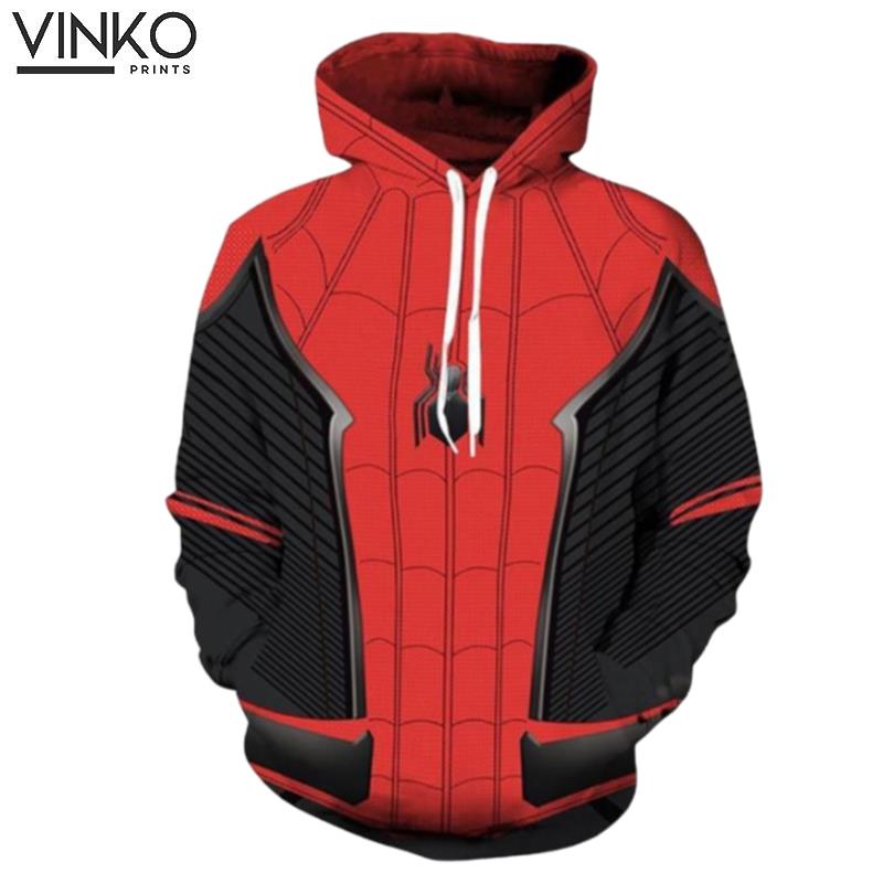 Spider Man Far From Home Hoodie