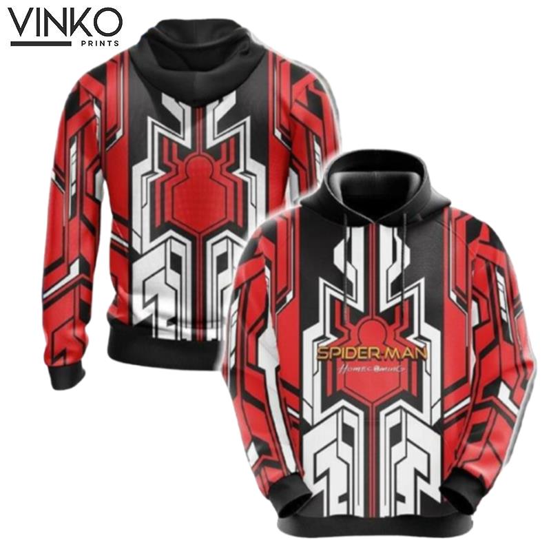 Spider Man Homecoming Logo 1180 Hoodie