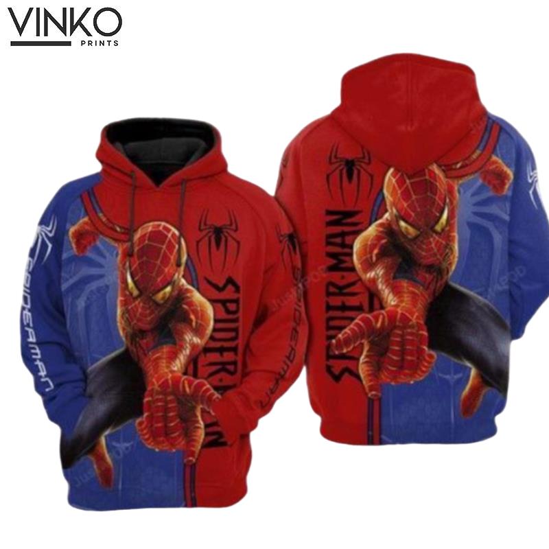 Spider Man Hoodie