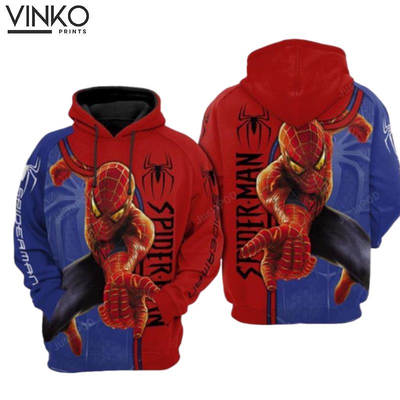 Spider Man Marvel Comics Spider Man Spider Man Hoodie