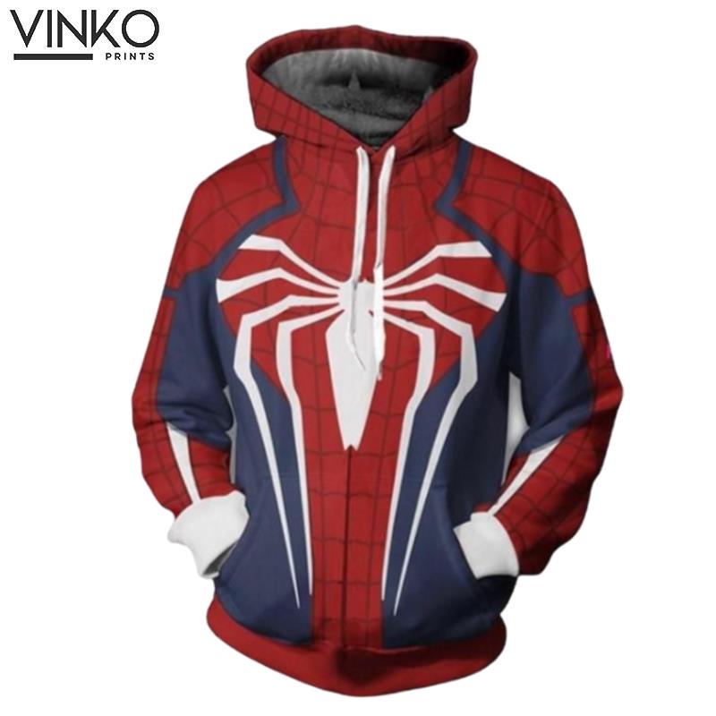 Spider Man Peter Benjamin Parker B Hoodie