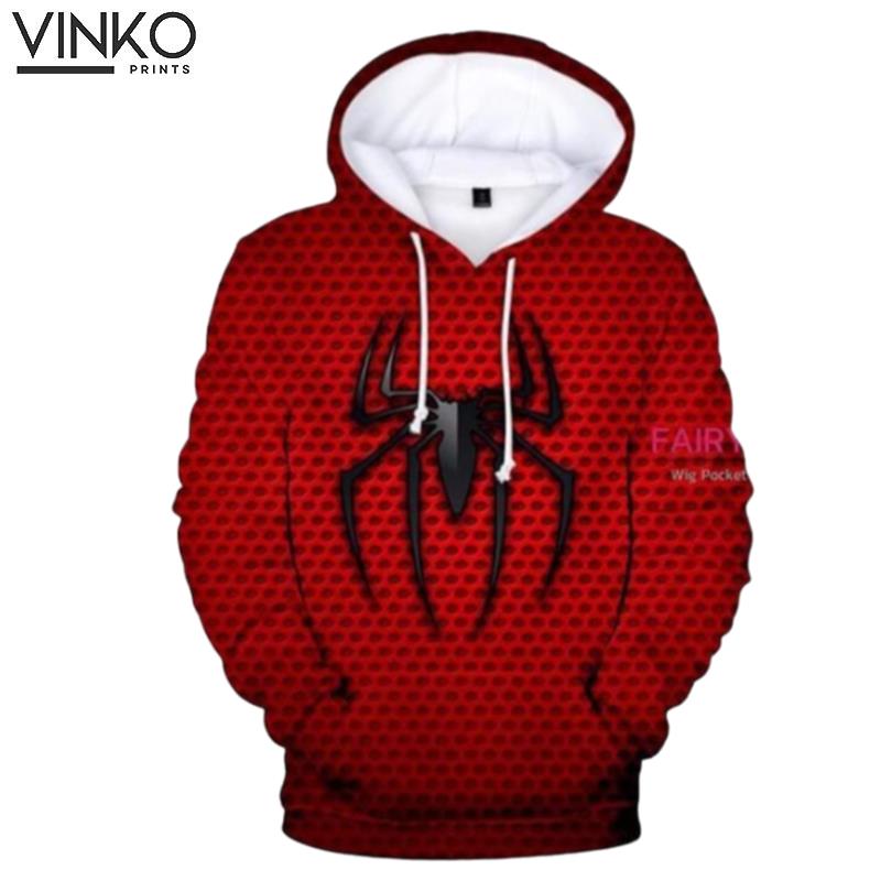 Spider Man Peter Benjamin Parker C Hoodie