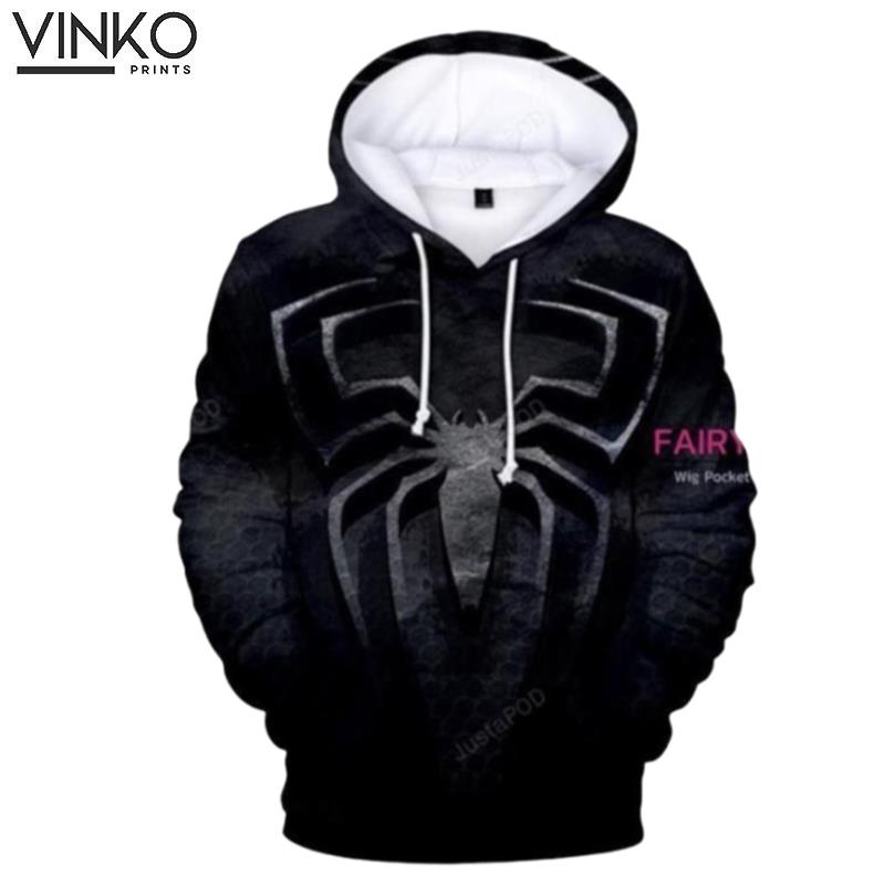 Spider Man Peter Benjamin Parker E Hoodie