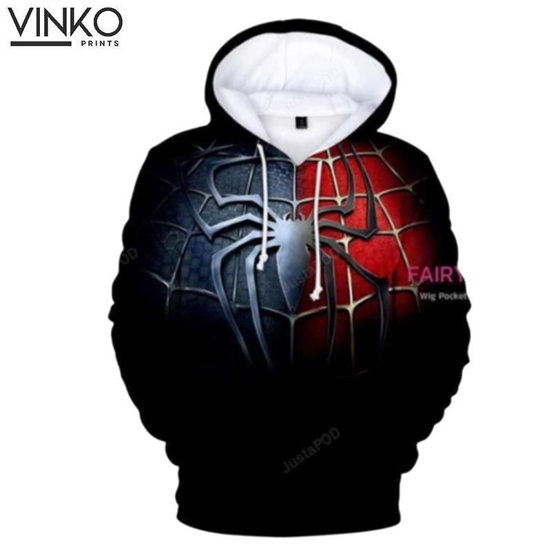 Spider Man Peter Benjamin Parker F Hoodie