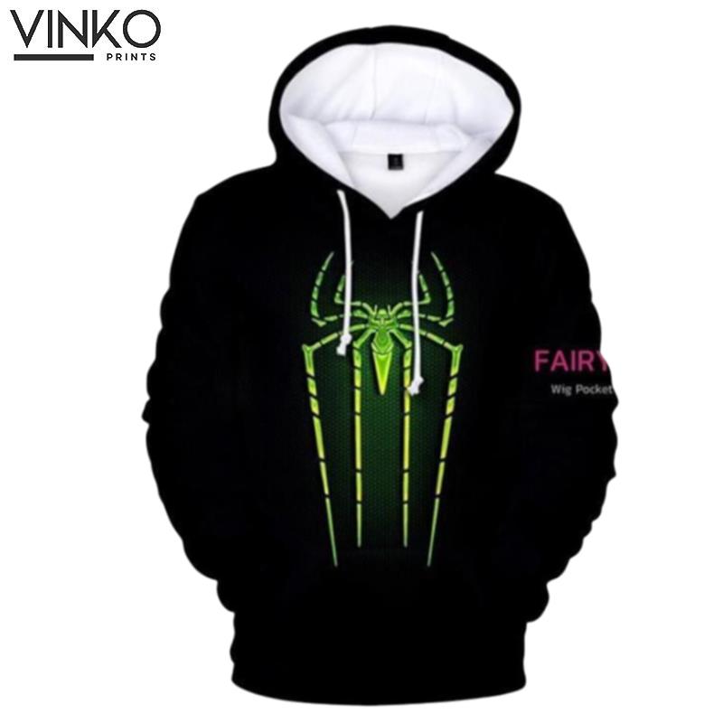 Spider Man Peter Benjamin Parker H Hoodie