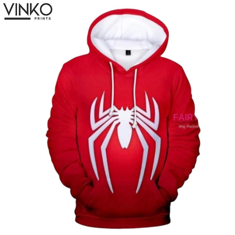 Spider Man Peter Benjamin Parker I Hoodie