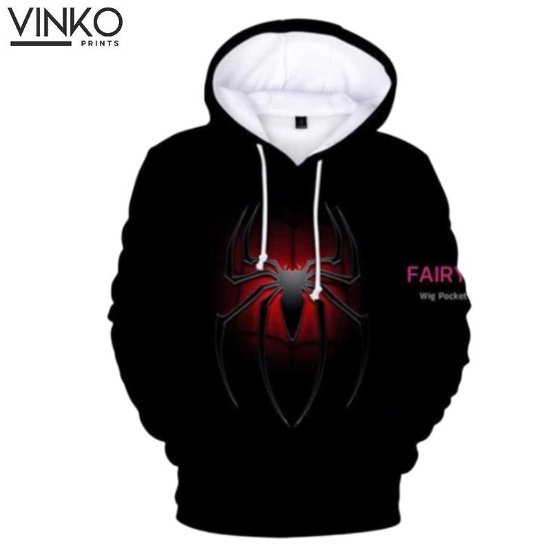 Spider Man Peter Benjamin Parker J Hoodie